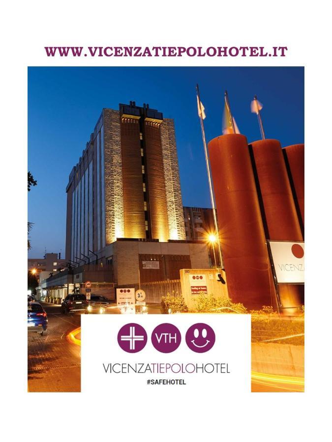 Vicenza Tiepolo Hotel Exterior photo